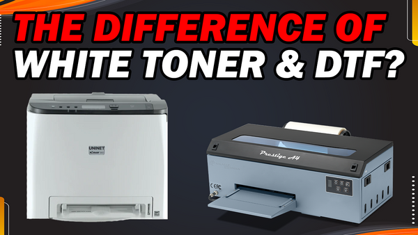 DTF or White Toner Printer: Which is Right for Your Business?