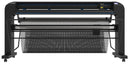 Summa S Class 3 160D-Series, 62" drag knife cut with integral stand & basket, OPOSX & sheet cut-off system.