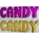Prisma Glitter Puff PU Heat Transfer - 20" Width 10 Yard