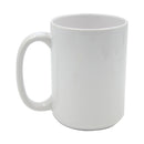 Color Prime 15oz White Sublimation Mug