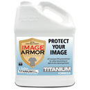 Image of the 1 gallon Titanium pretreatment for white ink printing on light & mid colored garments. 