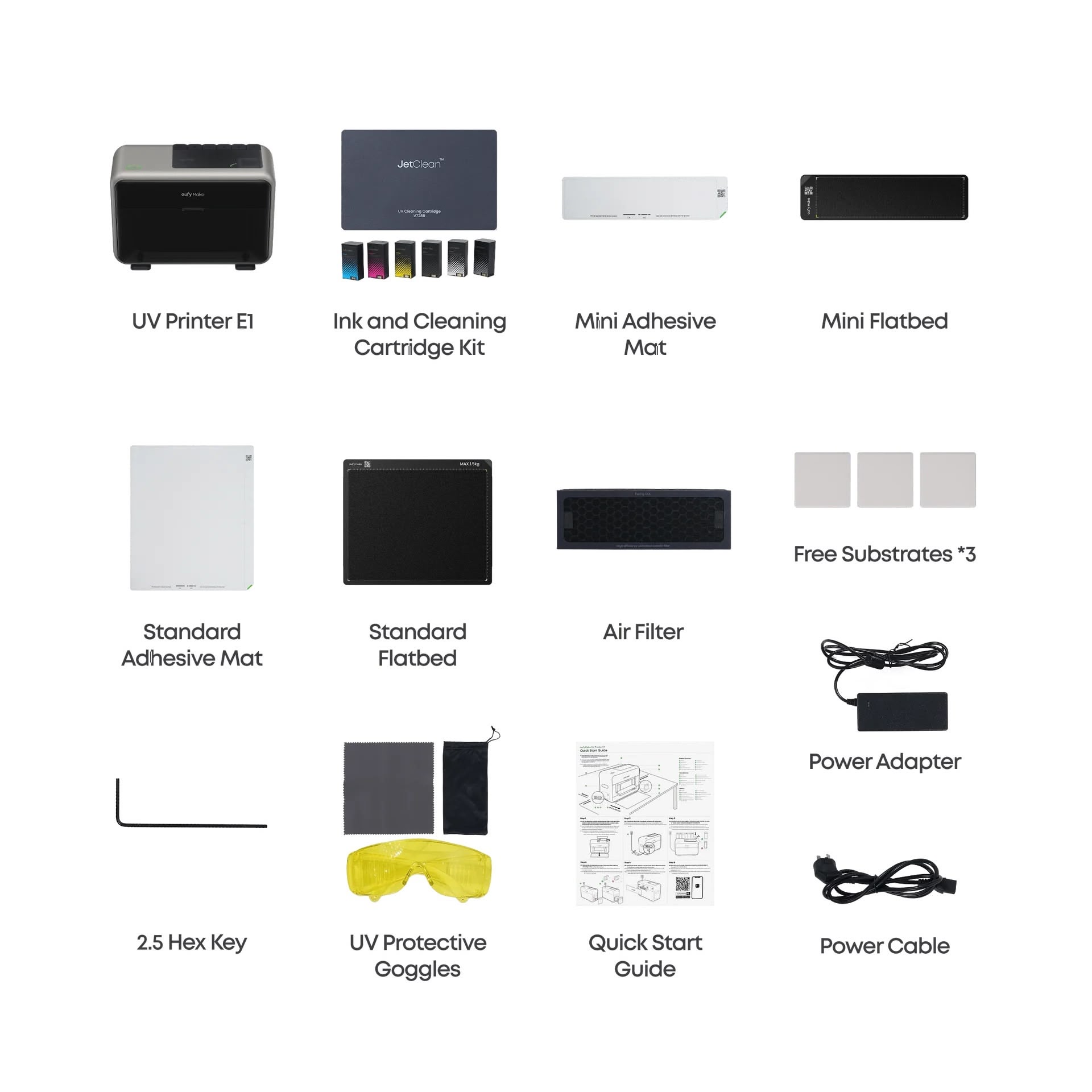 [PRE ORDER] eufyMake E1 3D Texture UV Printer