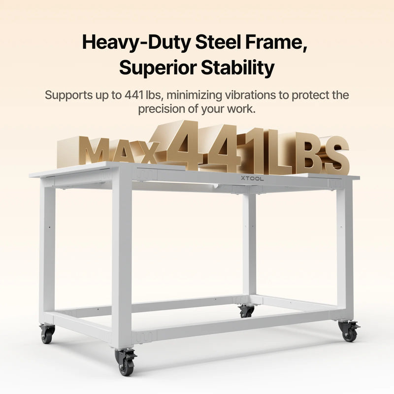 Mobile Work Stand for P3