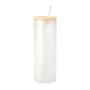 Color Prime Double Wall Sublimation Glass Tumbler