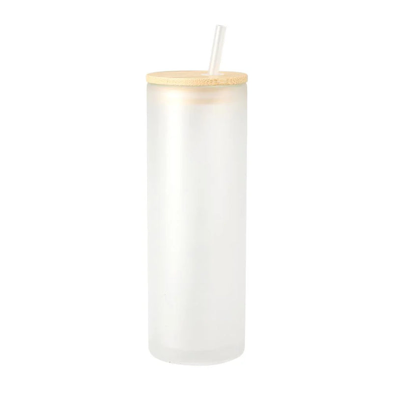 Color Prime Double Wall Sublimation Glass Tumbler