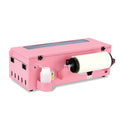 Prestige A4 DTF Printer pink rear view.