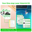 xTool Ultimate Laser Material Kit