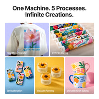 xTool WonderPress 3D Auto Heat Press [PRE ORDER]