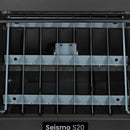 DTF Station Seismo S20 Shaker grills front view