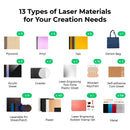 xTool Ultimate Laser Material Kit