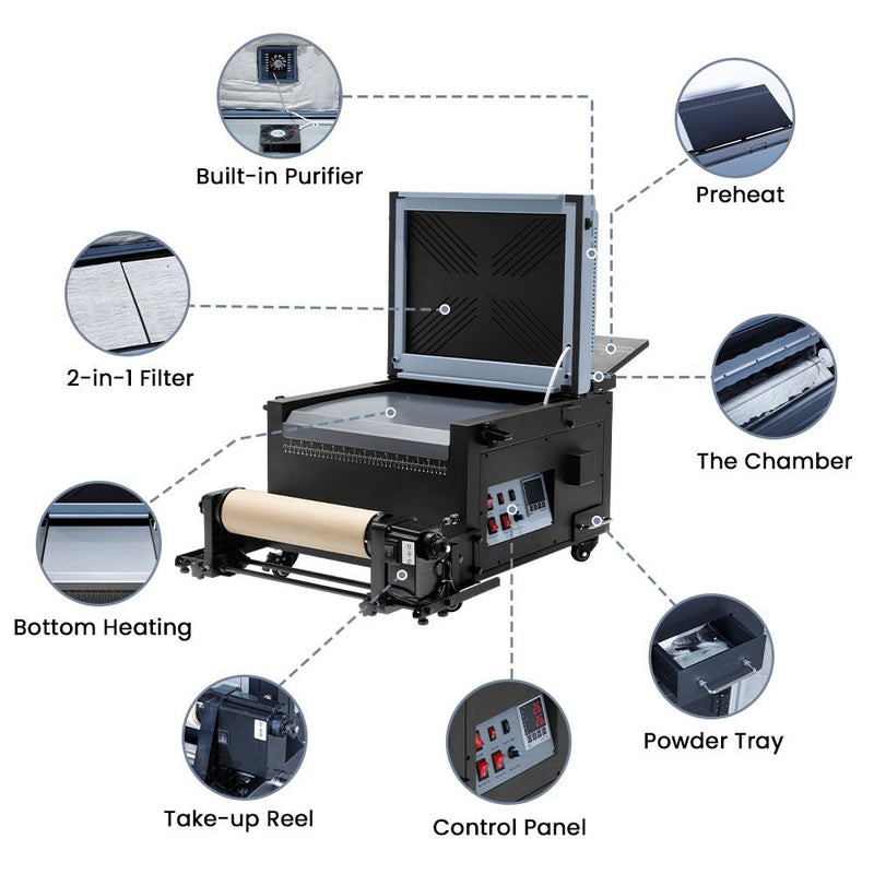 Streamline your DTF printing with Miro 13 Max – perfect for A3 and A4 setups.