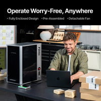 xTool F2 Ultra 60W MOPA & 40W Diode Dual Laser Engraver
