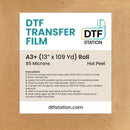 DTF Station Warm Peel DTF Film Rolls