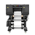 DTF Station Aries 113 UV DTF Printer with Supplies Best Direct to Film rear with paper