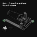 xTool Accessory Kit allows batch engraving without repositioning of items