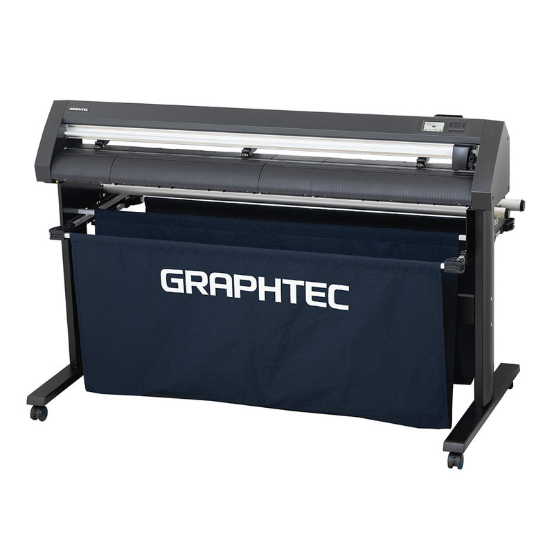 Graphtec CE8000-130 with 50" Cutting Width Roll Fed Cutter Series. 