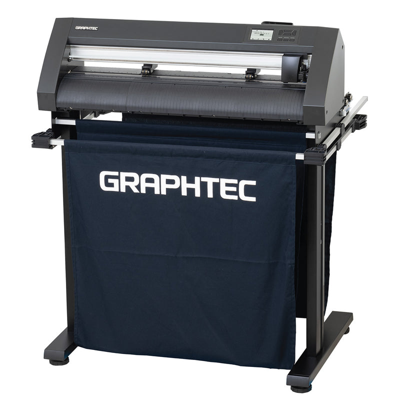 Graphtec CE8000-60 with 24" Cutting Width Roll Fed Cutter Series. 
