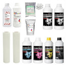 DTF Station Supply Bundle - 17.7" Quick Glide Roll and Chroma CMYK Ink