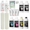 DTF Station Supply Bundle - 23.62" Quick Glide Roll and Chroma CMYK Ink