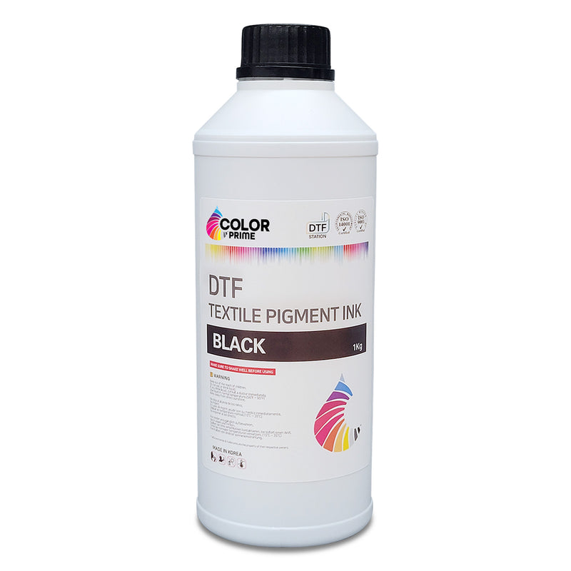 The best and trusted DTF direct to film ink in the world black