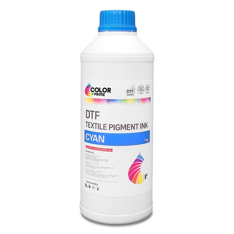 The best and trusted DTF direct to film ink in the world Cyan