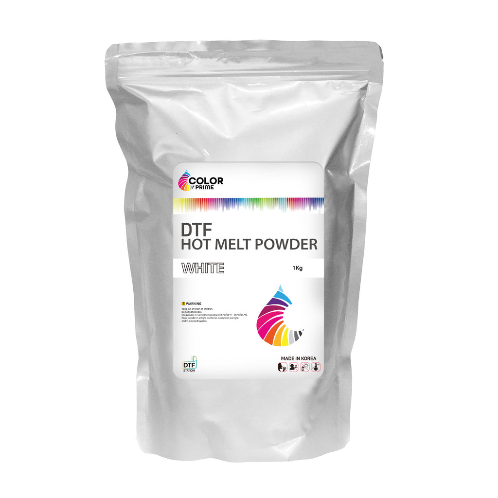 Color Prime DTF Station Hot Melt Powder White 1 kg