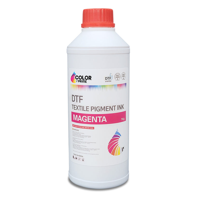 The best and trusted DTF direct to film ink in the world magenta