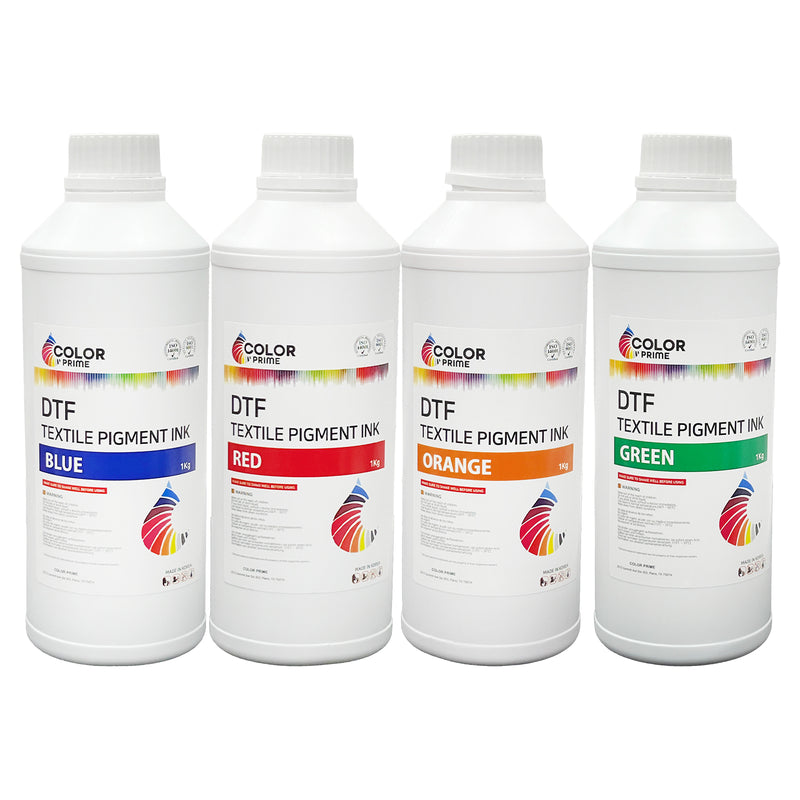 Color Prime DTF Ink - RGBO 1kg for Prestige XL2 Pro/XL3