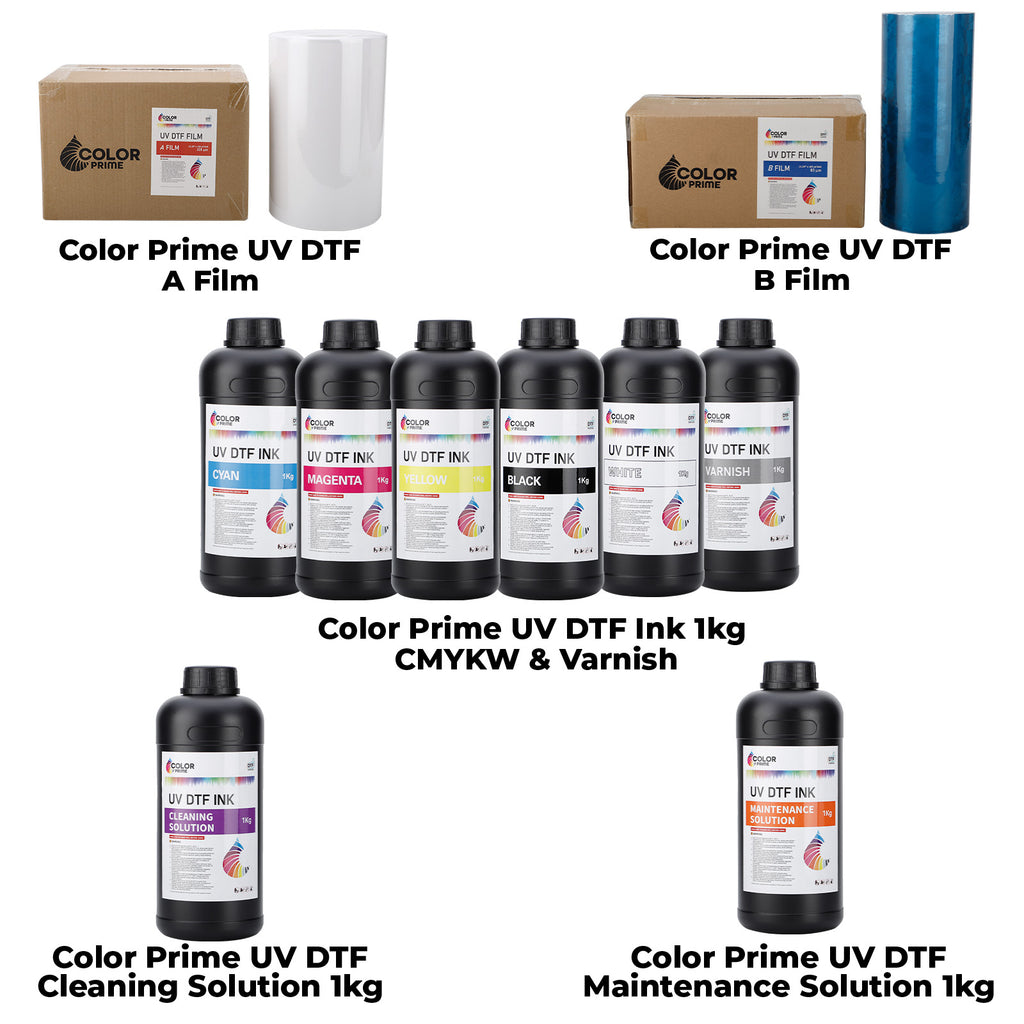 DTF Station UV DTF Supply Bundle for Aries 113 complete package view
