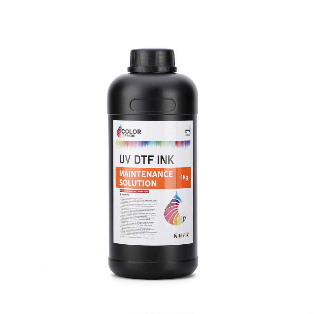 Color Prime UV DTF Maintenance Solution whole bottle