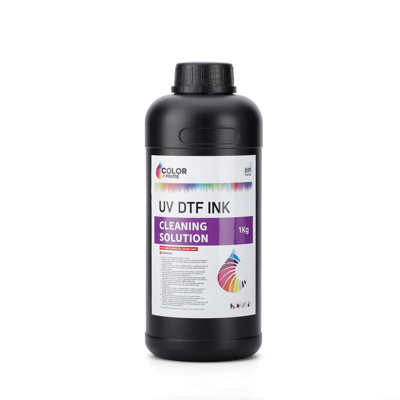 Color Prime UV DTF Cleaning Solution front view