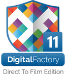 Digital Factory V11 Direct to Film (DTF) Edition emblem