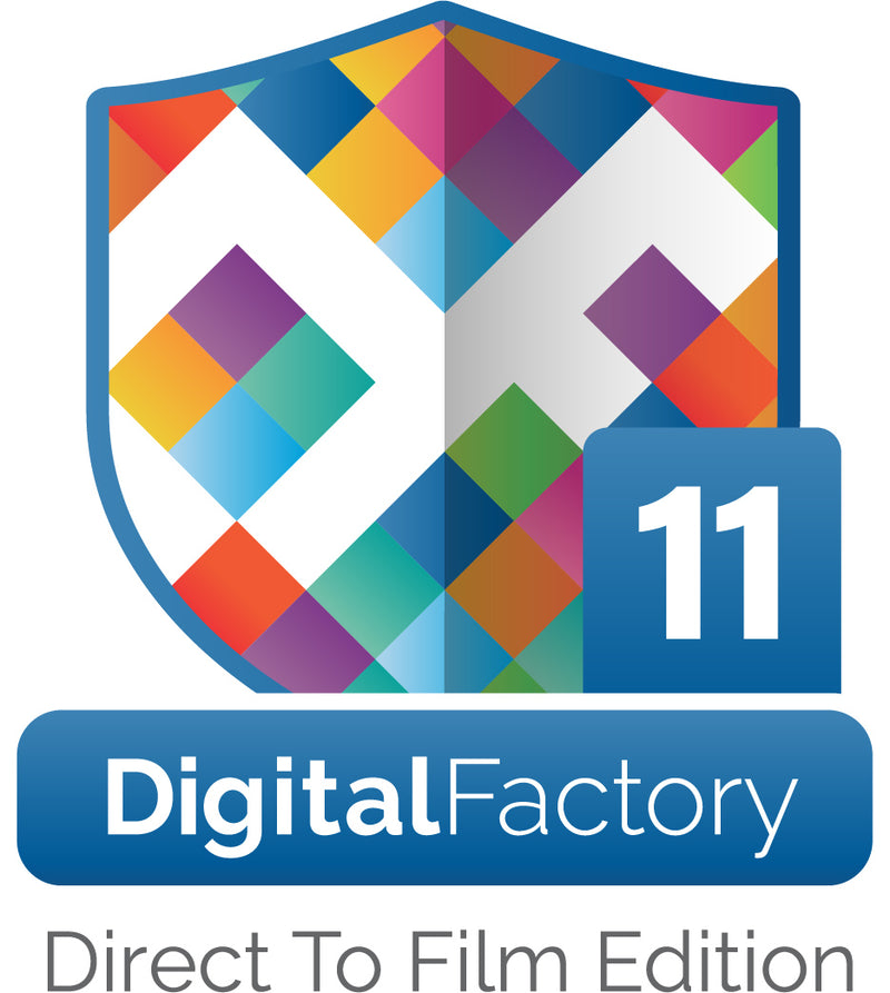 Digital Factory V11 Direct to Film (DTF) Edition emblem