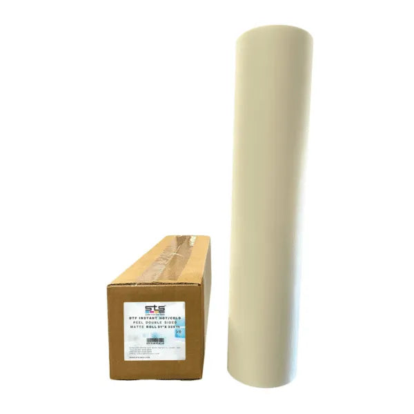 STS DTF Film Rolls - Instant Hot/Cold Peeling Matte v7 | AA Print ...