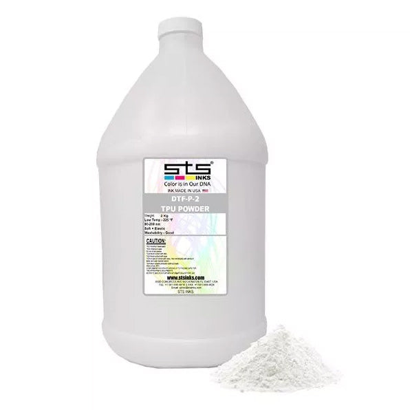 STS White DTF Powder (TPU White Powder) 2kg