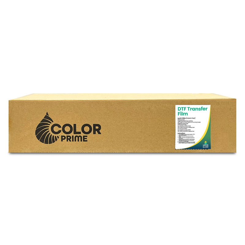 Color Prime Quick Glide DTF Film Sheets Best Direct to film glide sheet