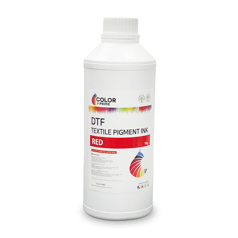 Color Prime DTF Ink - RGBO 1kg for Prestige XL2 Pro/XL3