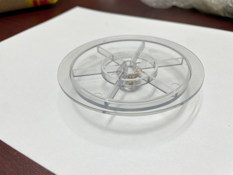 DTF Station Media Guide Roll - Bar & Wheel for DTF Station Seismo M/L Series