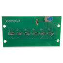 Ink Volume Control Board for Prestige A3+ Best Direct to Film part rear view