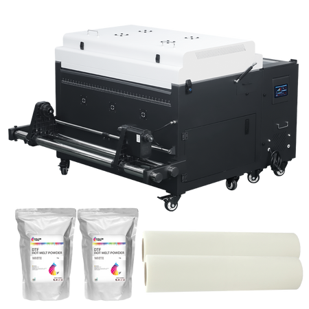 DTF Station Miro 36 Shaker & Supply Bundle for Epson SureColor