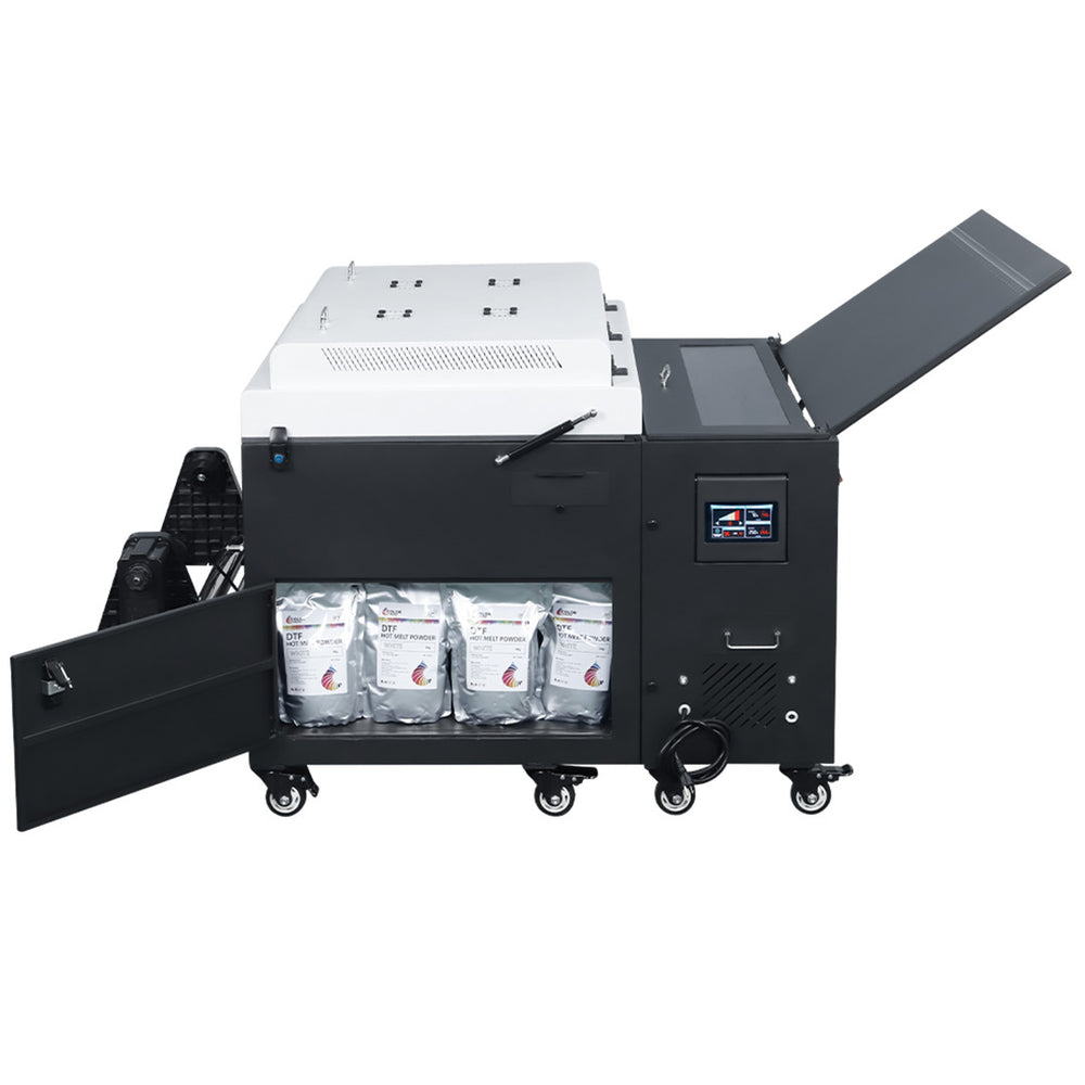ハ*キ様 EPSON サーマルプリンター キャッシュドロア セット DTF Station Miro 36 Shaker & Supply Bundle for Epson SureColor