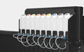 9 Printer Ink layout for the DTF Station Prestige XL3 DTF Printer 