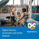 Automatic Job Sorter Module for Digital Factory