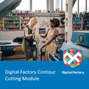 Contour Cutting Module for Digital Factory V12