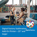 25" and Larger - Sublimation Add-On Printer Driver Digital Factory v12