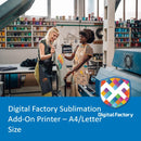 A4/Letter Add-On Sublimation Printer Driver for Digital Factory V12