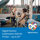 Sublimation Add-On Printer Driver - up to 24" Digital Factory V12