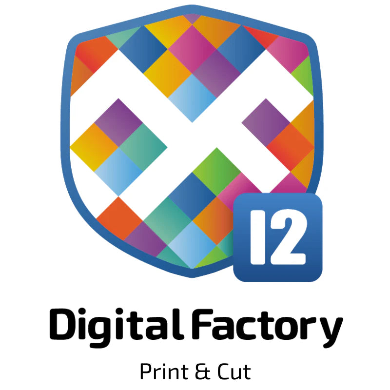 Digital Factory V12 Print & Cut Edition