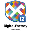 Print & Cut Edition Digital Factory v12