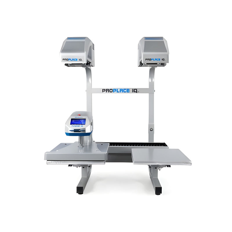 Hotronix Dual Air Fusion Pro Place IQ Heat Press